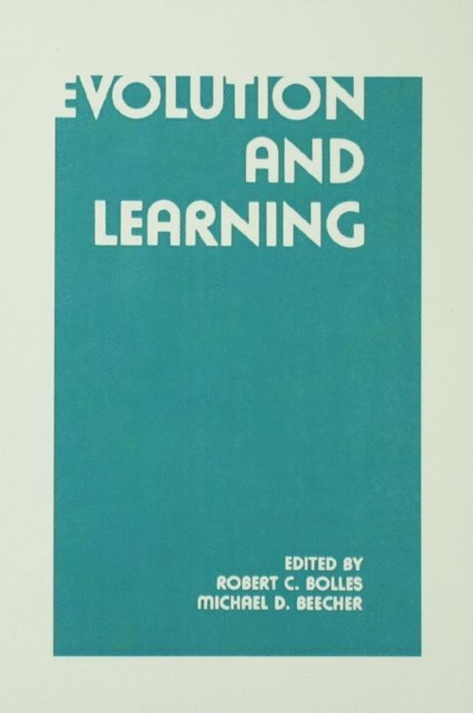M. D. Beecher, R. C. Bolles - Evolution and Learning, E-bok