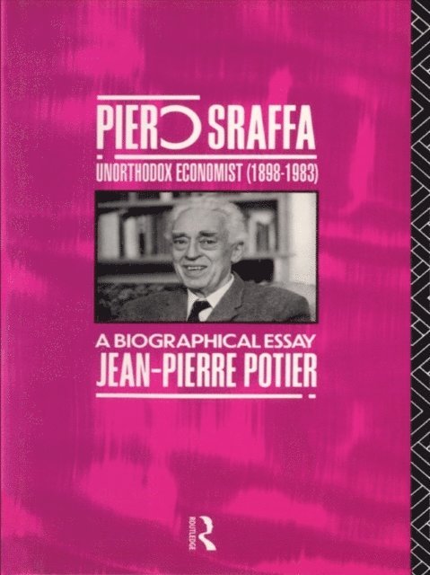 Jean-Pierre Potier - Piero Sraffa, Unorthodox Economist (1898-1983), E-bok. Tillgänglighet: Lägg i varukorg