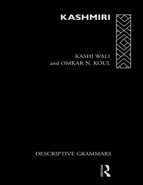 Kashi Wali, Omkar N. Koul - Kashmiri, E-bok