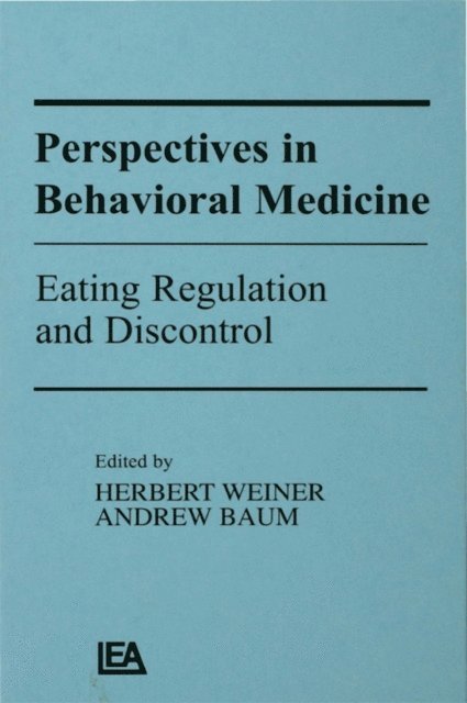 Andrew S. Baum,, Herbert Weiner, - Perspectives in Behavioral Medicine, E-bok