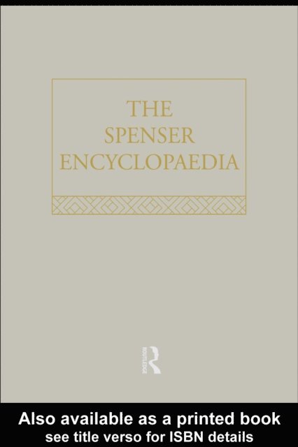 A.C. Hamilton - Spenser Encyclopedia, E-bok