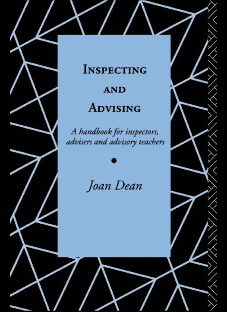 Joan Dean, Mrs Joan Dean - Inspecting and Advising, E-bok