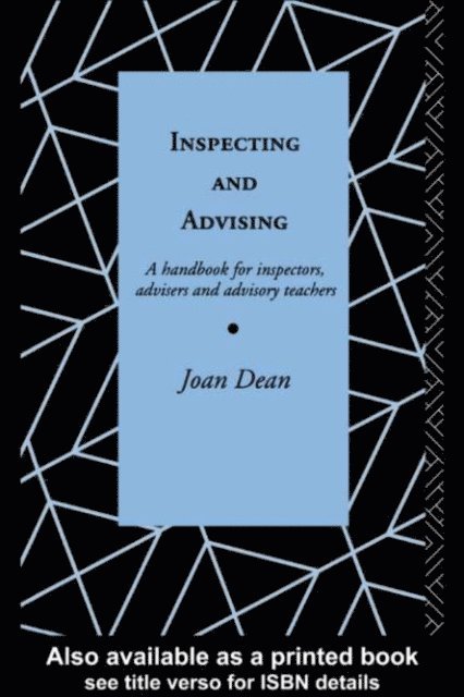 Joan Dean, Mrs Joan Dean - Inspecting and Advising, E-bok