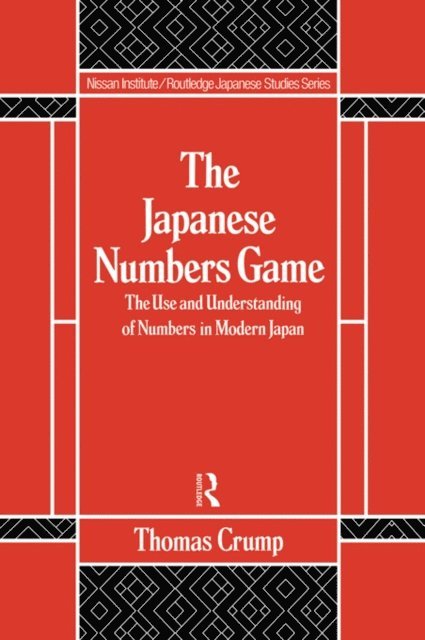 T Crump - Japanese Numbers Game, E-bok
