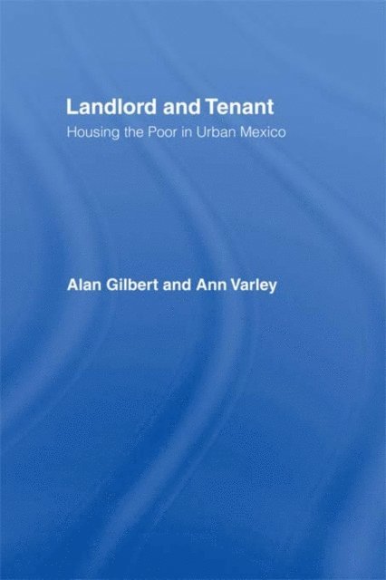 Ann Varley, Alan Gilbert - Landlord and Tenant, E-bok