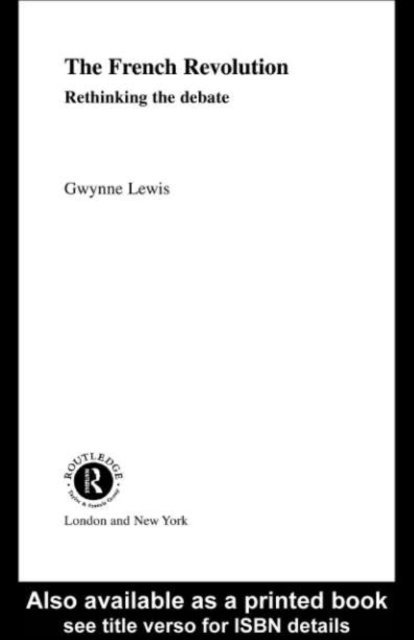 Gwynne Lewis - French Revolution, E-bok