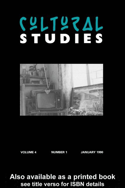 JOHN FISKE - Cultural Studies, E-bok