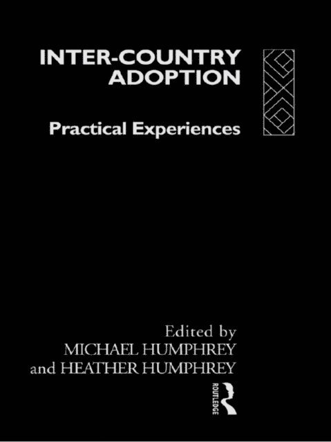 Michael Humphrey, Dr Michael Humphrey - Inter-Country Adoption, E-bok
