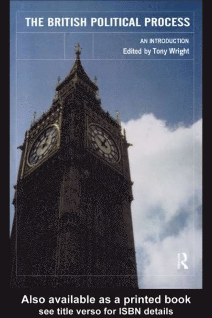 Tony Wright - British Political Process, E-bok