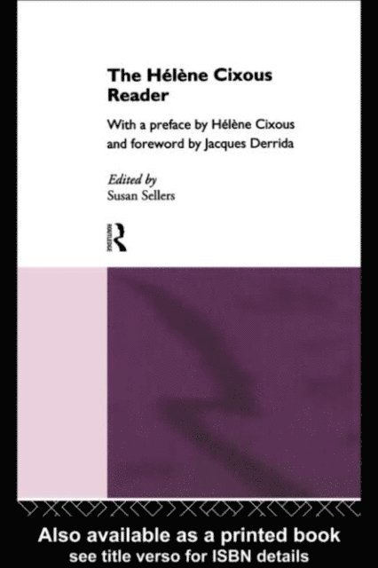 Susan Sellers - Helene Cixous Reader, E-bok