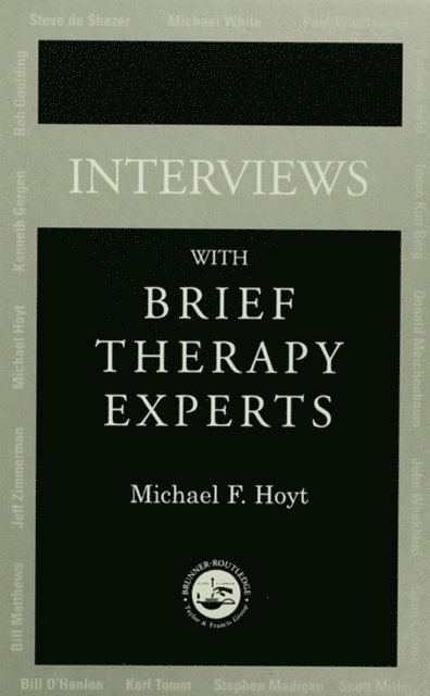 Michael F. Hoyt - Interviews With Brief Therapy Experts, E-bok