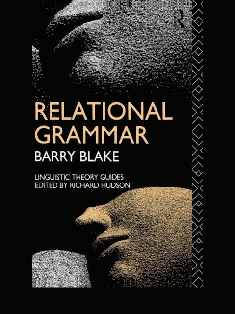 Barry Blake - Relational Grammar, E-bok. Tillgänglighet: Lägg i varukorg