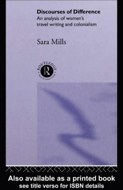 Sara Mills - Discourses of Difference, E-bok