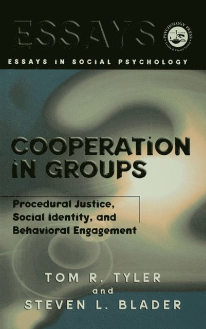 Steven Blader, Tom Tyler - Cooperation in Groups, E-bok