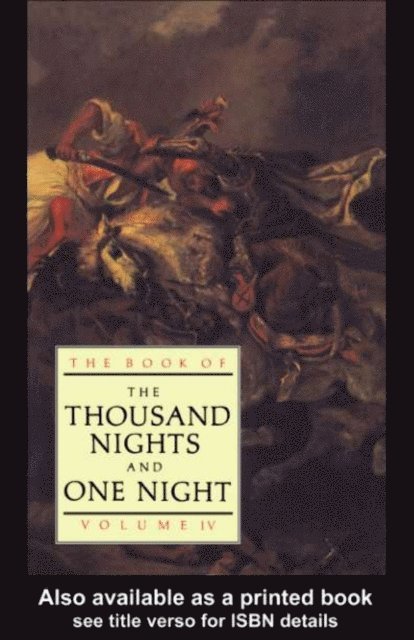 Powys Mathers, J.C. Mardrus - Book of the Thousand and One Nights (Vol 4), E-bok