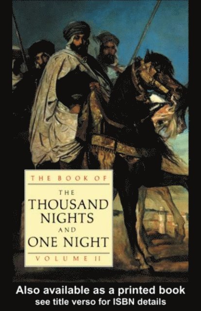 E.P. Mathers, J.C. Mardrus - Book of the Thousand Nights and One Night (Vol 2), E-bok