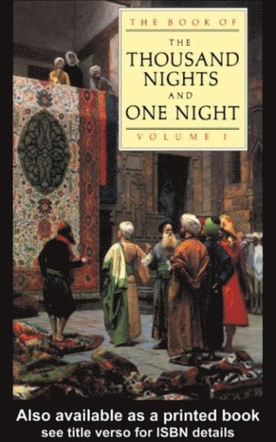 E.P Mathers, J.C Mardrus - Book of the Thousand and one Nights. Volume 1, E-bok