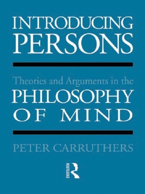 Peter Carruthers - Introducing Persons, E-bok