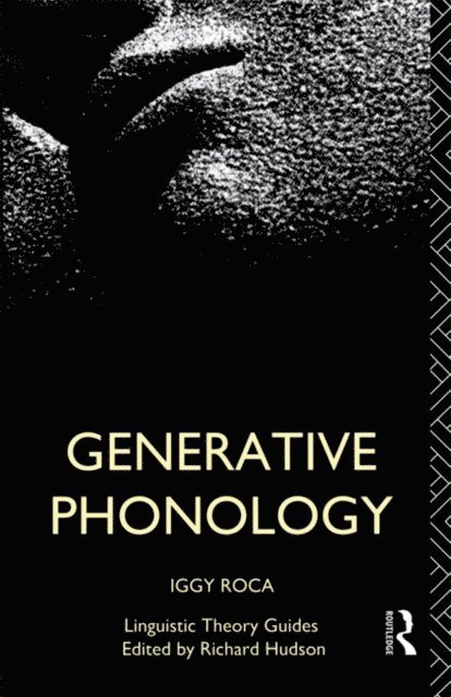 Iggy Roca - Generative Phonology, E-bok