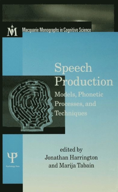 Marija Tabain, Jonathan Harrington - Speech Production, E-bok