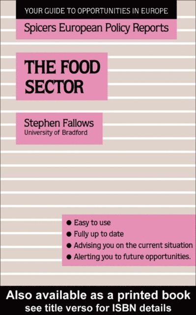 Stephen Fallows - Food Sector, E-bok