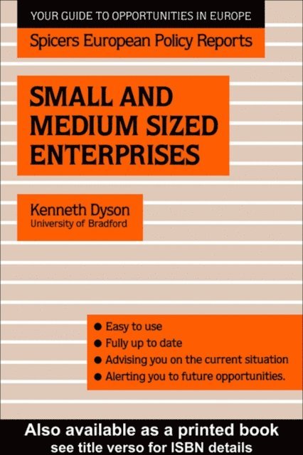 Kenneth Dyson - Small and Medium Sized Enterprises, E-bok