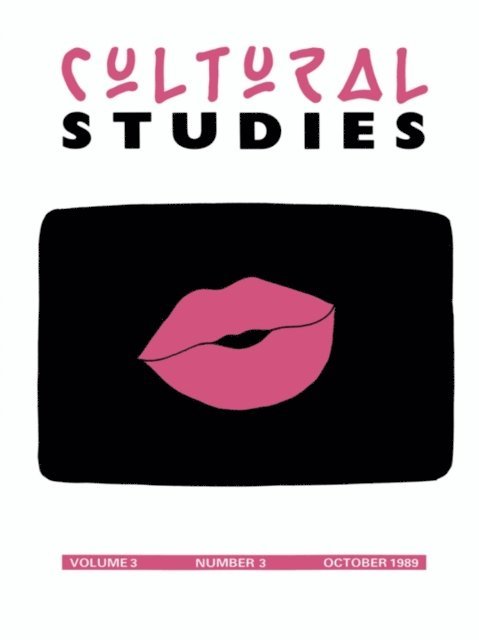 JOHN FISKE - Cultural Studies, E-bok