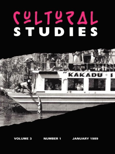 JOHN FISKE - Cultural Studies, E-bok