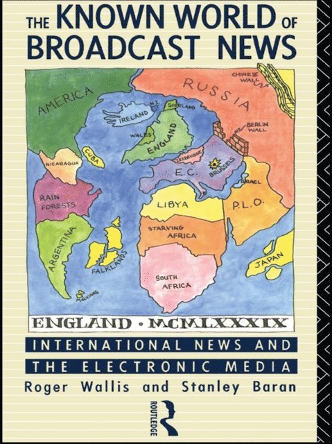 Stanley Baran - Known World of Broadcast News, E-bok