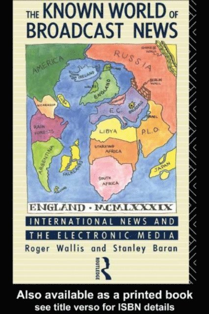 Stanley Baran - Known World of Broadcast News, E-bok