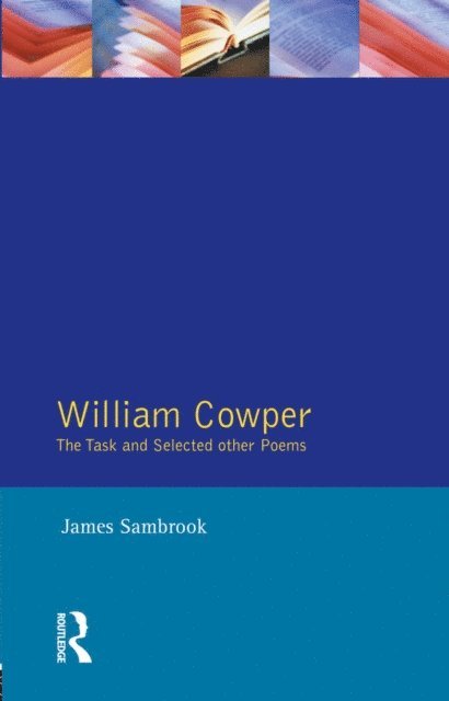 James Sambrook - William Cowper, E-bok