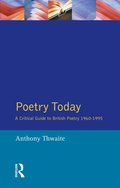 Poetry Today