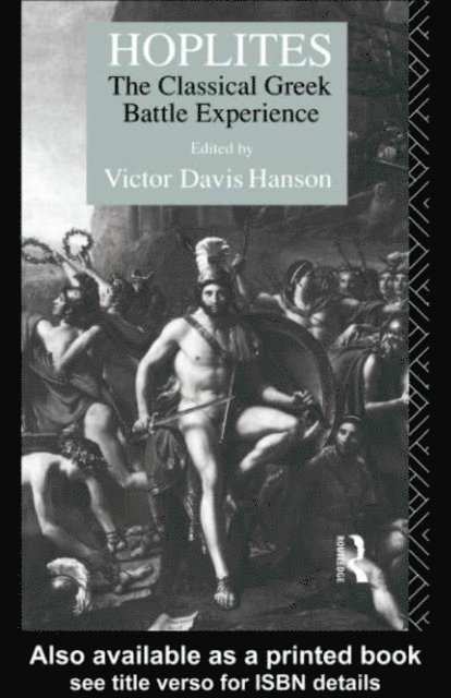 Victor Davis Hanson - Hoplites, E-bok