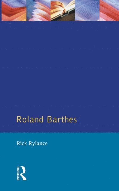 Rick Rylance - Roland Barthes, E-bok