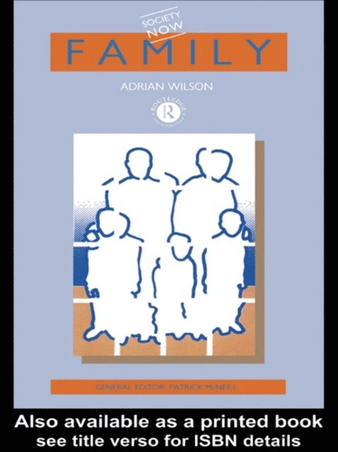 Adrian Wilson - Family, E-bok