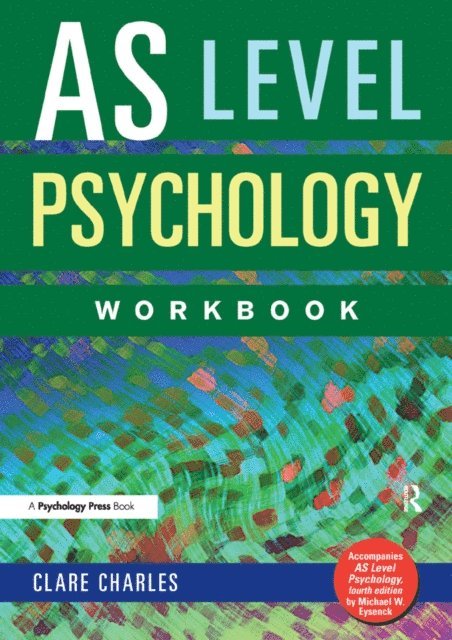Clare Charles - AS Level Psychology Workbook, E-bok