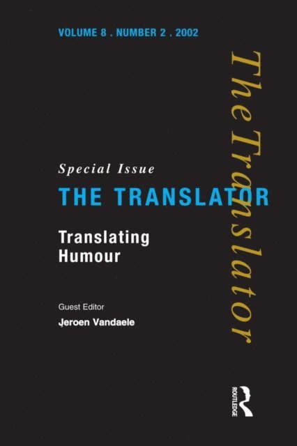 Jeroen Vandaele - Translating Humour, E-bok