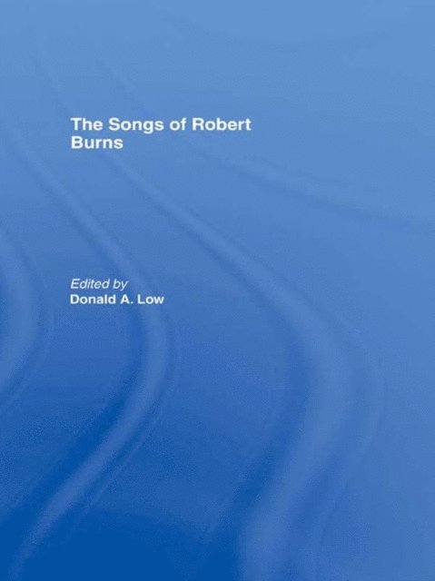 Donald Low - Songs of Robert Burns, E-bok