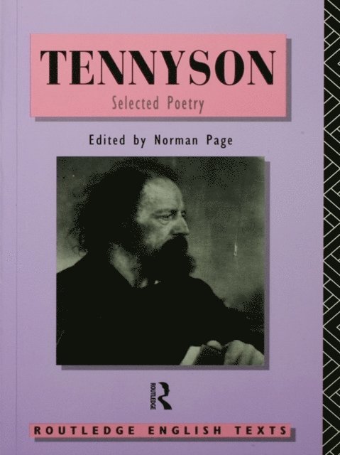 Lord Tennyson Alfred, Norman Page, Professor Norman Page - Tennyson: Selected Poetry, E-bok