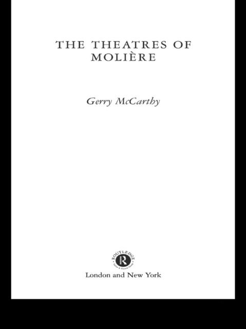 Gerry Mccarthy, Gerry McCarthy - Theatres of Moliere, E-bok