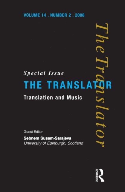 Sebnem Susam-Sarajeva - Translation and Music, E-bok