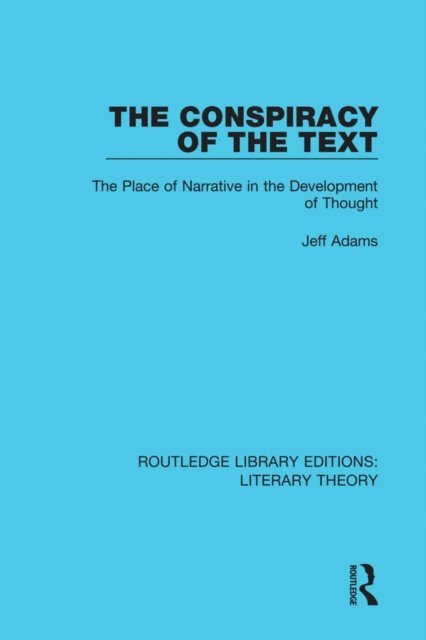 Jeff Adams - Conspiracy of the Text, E-bok
