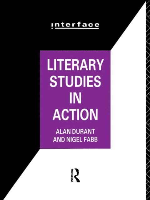 Nigel Fabb, Alan Durant - Literary Studies in Action, E-bok