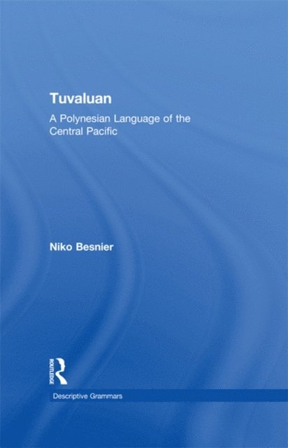 Niko Besnier - Tuvaluan, E-bok