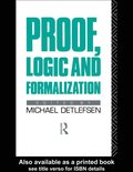Proof, Logic and Formalization