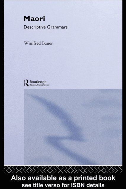 Winifred Bauer - Maori, E-bok