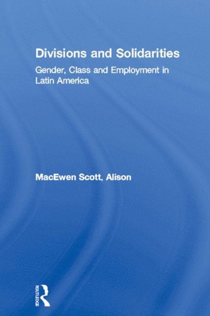Alison MacEwen Scott - Divisions and Solidarities, E-bok