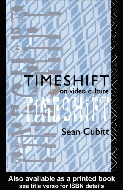 Sean Cubitt - Timeshift, E-bok
