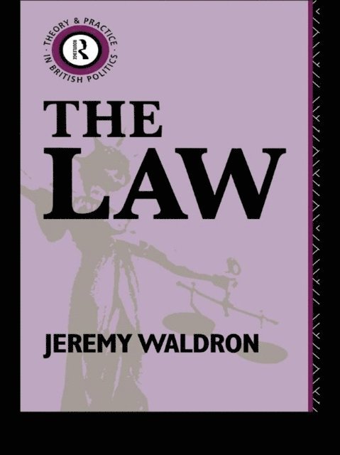 Jeremy Waldron - Law, E-bok
