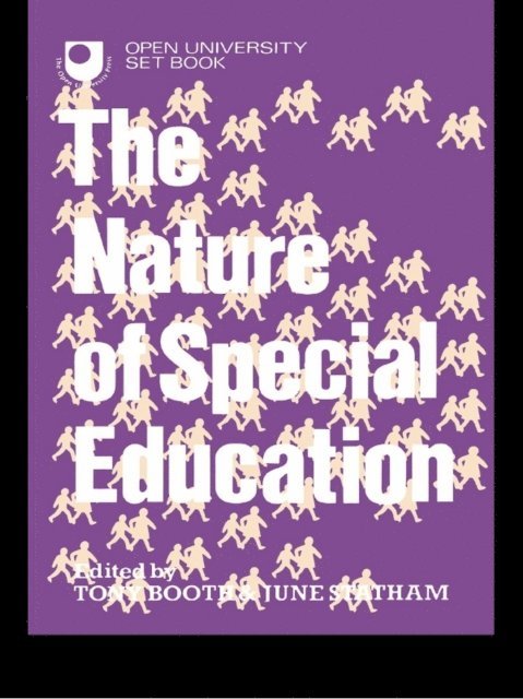Tony Booth - Nature of Special Education, E-bok